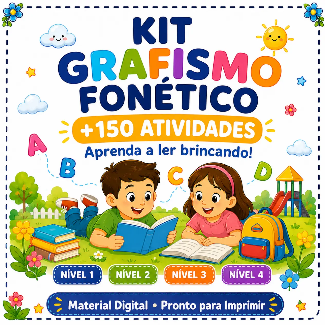 Vídeo de Apresentação do Kit Grafismo Fonético